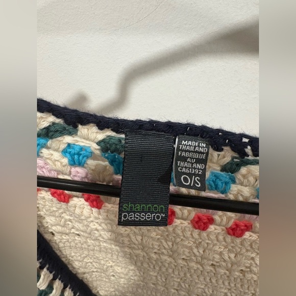 NWOT-Shannon Passero Crochet Cardigan - Picture 6 of 7